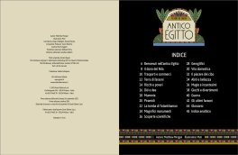 Tesori di Carta - Antico Egitto — Libro - 3