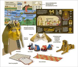Tesori di Carta - Antico Egitto — Libro - 4