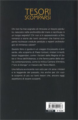 Tesori Scomparsi — Libro - 2