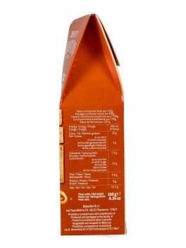 Tessere Dolci Crackers con Arancia Candita Bio - 2