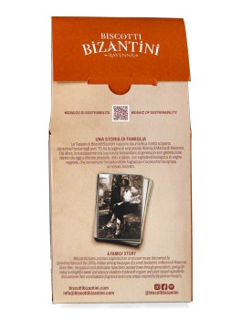 Tessere Dolci Crackers con Arancia Candita Bio - 3