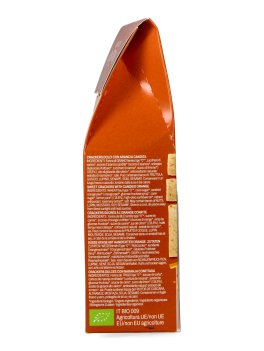 Tessere Dolci Crackers con Arancia Candita Bio - 4