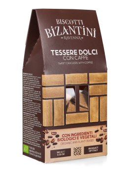 Tessere Dolci Crackers con Caffè Bio - 1
