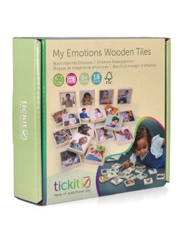 Tessere in Legno le Mie Emozioni - 1