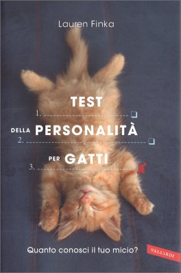Test della Personalità per Gatti — Libro - 1