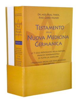 Testamento per una Nuova Medicina Germanica Vol. 1 e 2 + CD Audio — Libro - 2