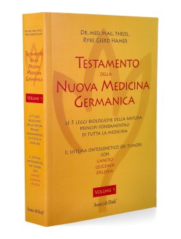 Testamento per una Nuova Medicina Germanica Vol. 1 e 2 + CD Audio — Libro - 3