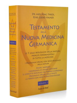 Testamento per una Nuova Medicina Germanica Vol. 1 e 2 + CD Audio — Libro - 4