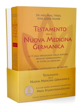 Testamento per una Nuova Medicina Germanica Vol. 1 e 2 + CD Audio — Libro - 1
