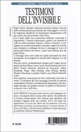 Testimoni dell'Invisibile — Libro - 2