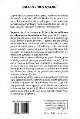 Testimonianze sulla Sindrome del Gemello Scomparso — Libro - 2