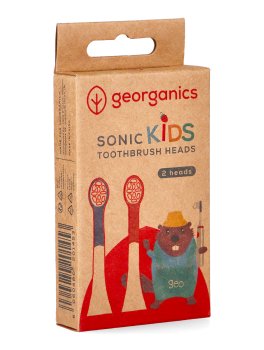 Testine Ricambio per Spazzolino Sonic Kids Georganics - 2 Pz - 3