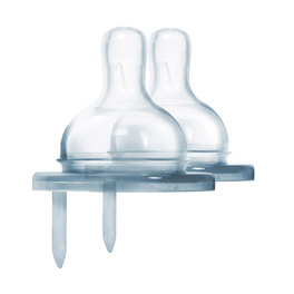 Tettarelle in Silicone per Biberon Pura - 1