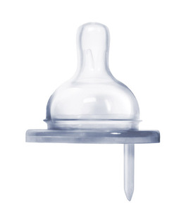 Tettarelle in Silicone per Biberon Pura - 2