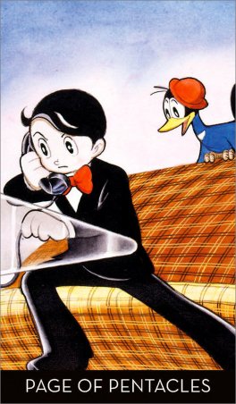 Tezuka Tarot - 8