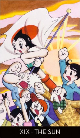 Tezuka Tarot - 7