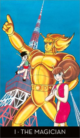 Tezuka Tarot - 9