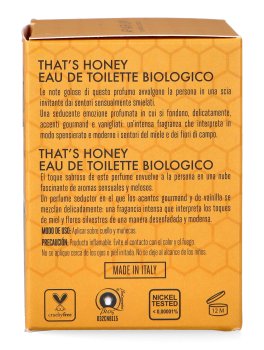 That's Honey - Eau de Toilette Biologico - 4