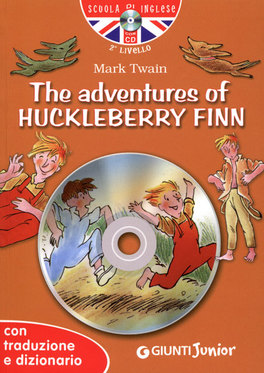 The Adventures of Hucleberry Finn - Libro + CD — Libro - 1