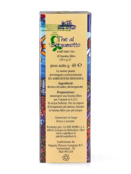 The al Bergamotto Bio "Earl Grey Tea" - Terra dei Forti - 2