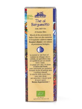 The al Bergamotto Bio "Earl Grey Tea" - Terra dei Forti - 3