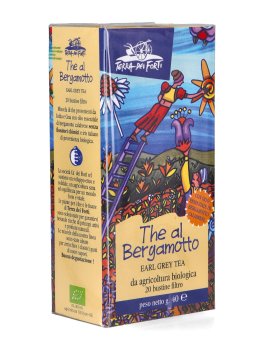 The al Bergamotto Bio "Earl Grey Tea" - Terra dei Forti - 1