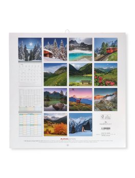 The Alps - Le Alpi Calendario 2026 — Calendario - 3