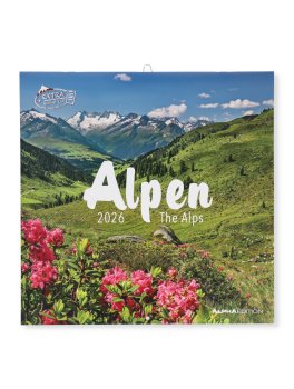 The Alps - Le Alpi Calendario 2026 — Calendario - 1