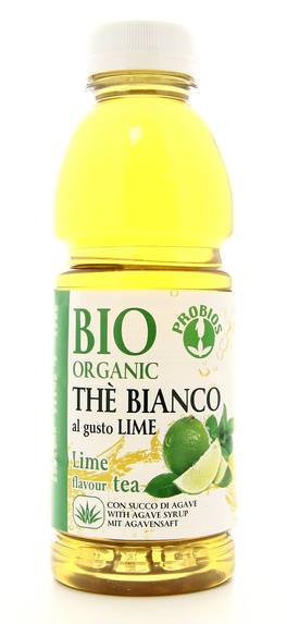 Thè Bianco al Gusto Lime - 2