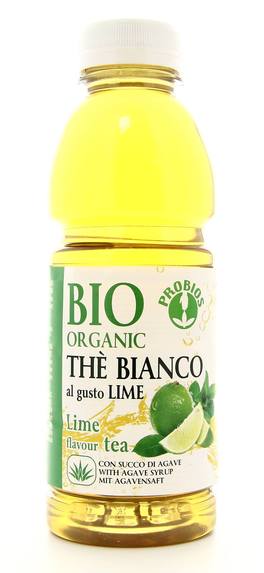 Thè Bianco al Gusto Lime