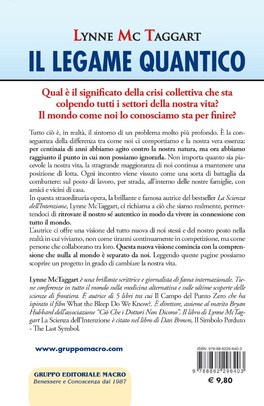 The Bond - Il Legame Quantico  — Libro - 2