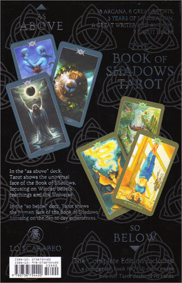 The Book of Shadows Tarot - Kit Completo — Book - 2