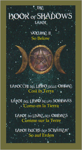 The Book of Shadows Tarot - Kit Completo — Book - 3
