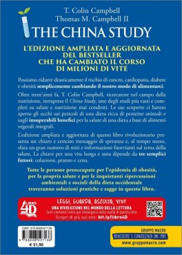 The China Study - Edizione Aggiornata e Ampliata — Libro - 2