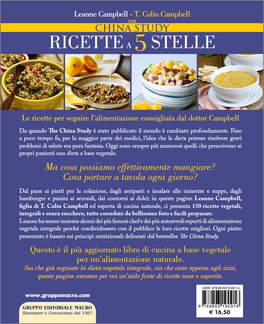 The China Study - Ricette a 5 Stelle — Libro - 2