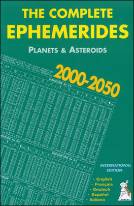 The Complete Ephemerides 2000-2050
