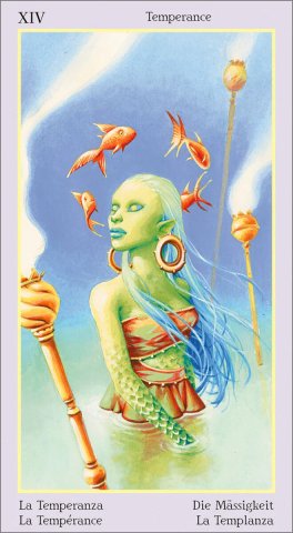 The Fey Tarot - 3