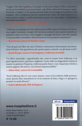 The Four - I Padroni — Libro - 2