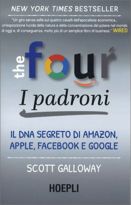 The Four - I Padroni — Libro - 1
