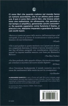 The Game — Libro - 2
