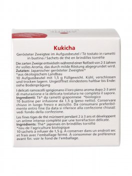 The Giapponese Kukicha Biologico - 3