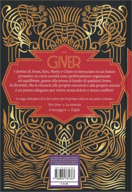 The Giver - La Saga Completa — Libro - 3