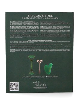 The Glow Kit Jade - Face Yoga and Beauty Tools - 3