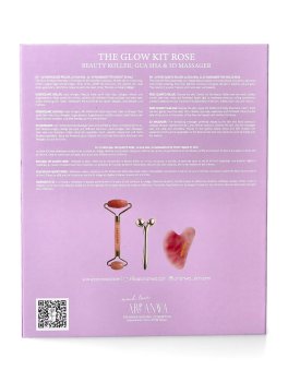 The Glow Kit Rose - Face Yoga and Beauty Tools - 3