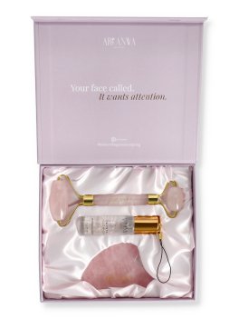The Glow Kit Rose - Face Yoga and Beauty Tools - 3