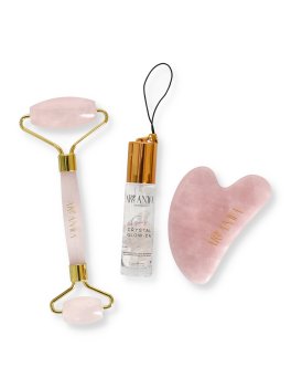 The Glow Kit Rose - Face Yoga and Beauty Tools - 4