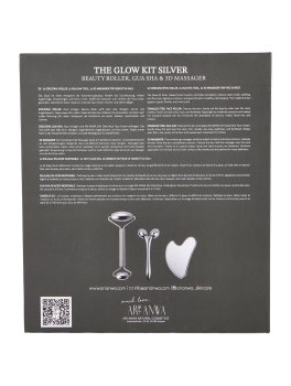 The Glow Kit Silver - Face Yoga and Beauty Tools - 3