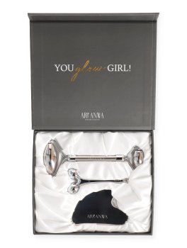 The Glow Kit Silver - Face Yoga and Beauty Tools - 4