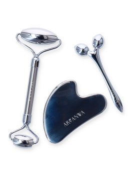 The Glow Kit Silver - Face Yoga and Beauty Tools - 5