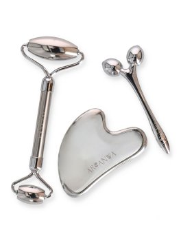 The Glow Kit Silver - Face Yoga and Beauty Tools - 1